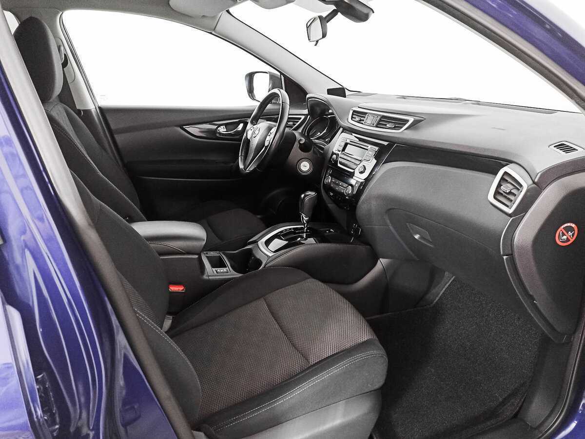 Nissan Qashqai с пробегом — 2016 год. Фото: #10