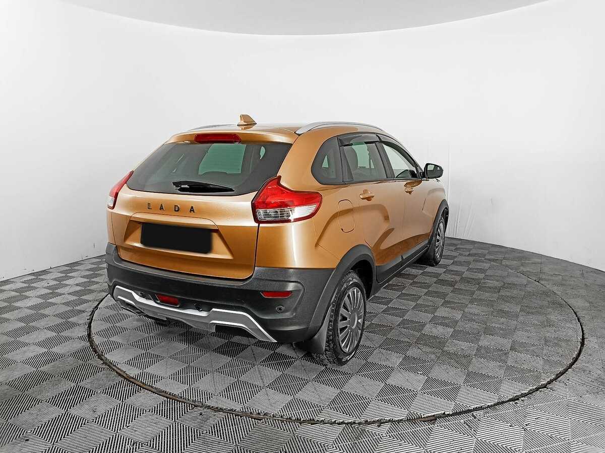 Lada (ВАЗ) XRAY с пробегом — 2019 год. Фото: #4