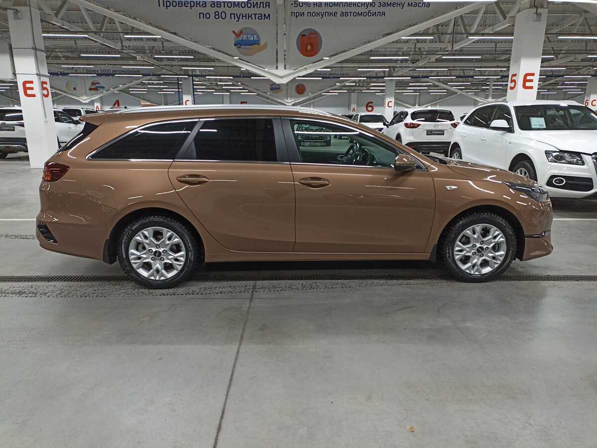 Kia Ceed с пробегом — 2022 год. Фото: #3