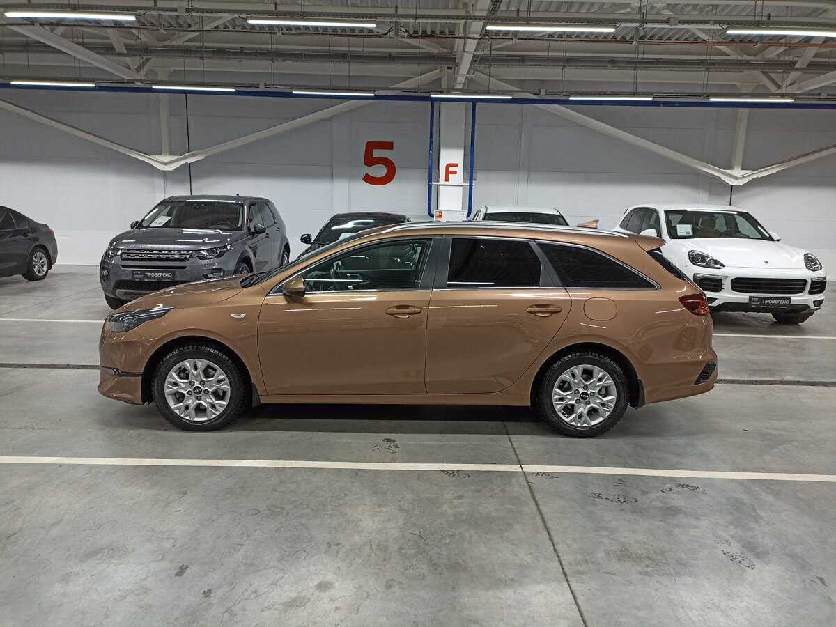 Kia Ceed с пробегом — 2022 год. Фото: #7