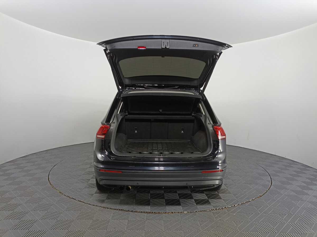 Volkswagen Tiguan с пробегом — 2020 год. Фото: #9