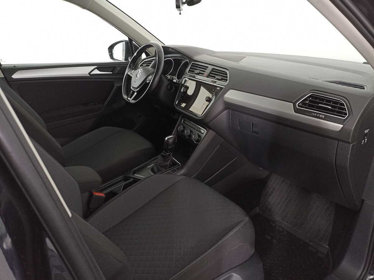 Volkswagen Tiguan с пробегом — 2020 год. Фото: #10