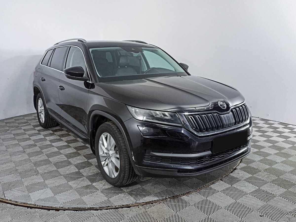Skoda Kodiaq с пробегом — 2020 год. Фото: #2