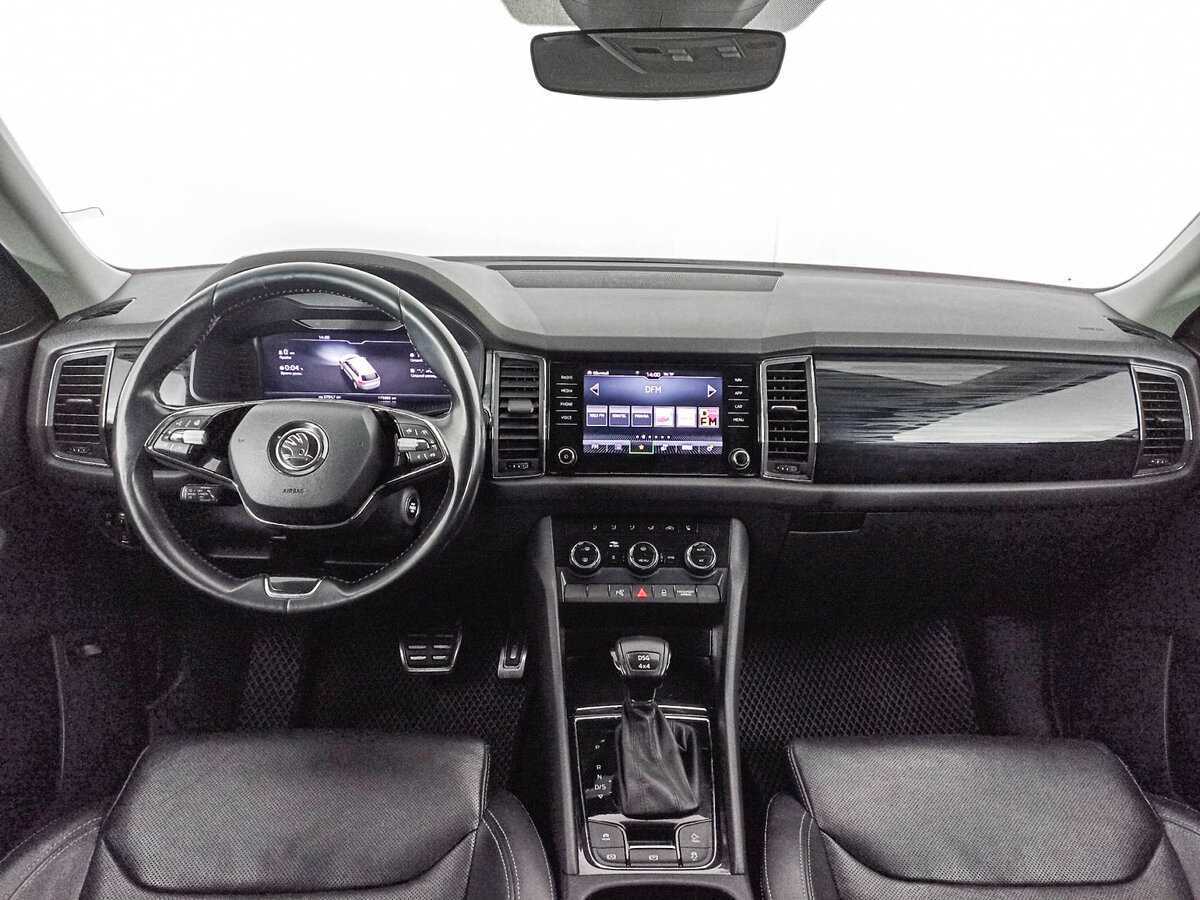 Skoda Kodiaq с пробегом — 2020 год. Фото: #9