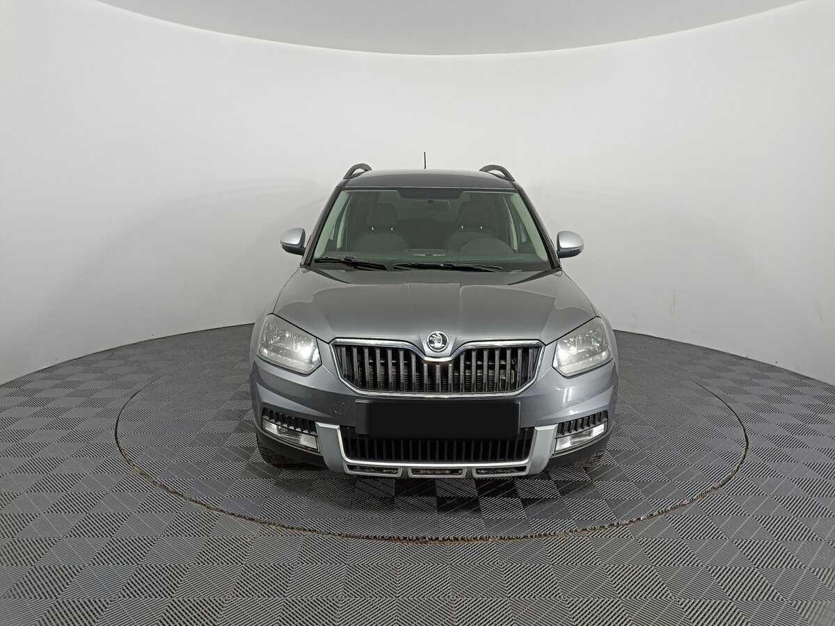 Skoda Yeti с пробегом — 2017 год. Фото: #1