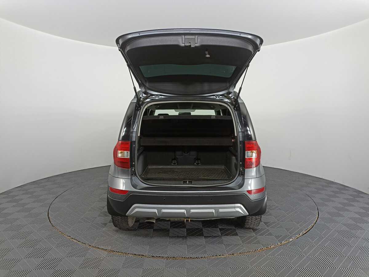 Skoda Yeti с пробегом — 2017 год. Фото: #9