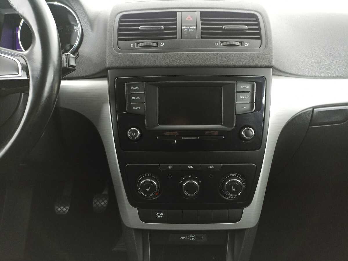 Skoda Yeti с пробегом — 2017 год. Фото: #14
