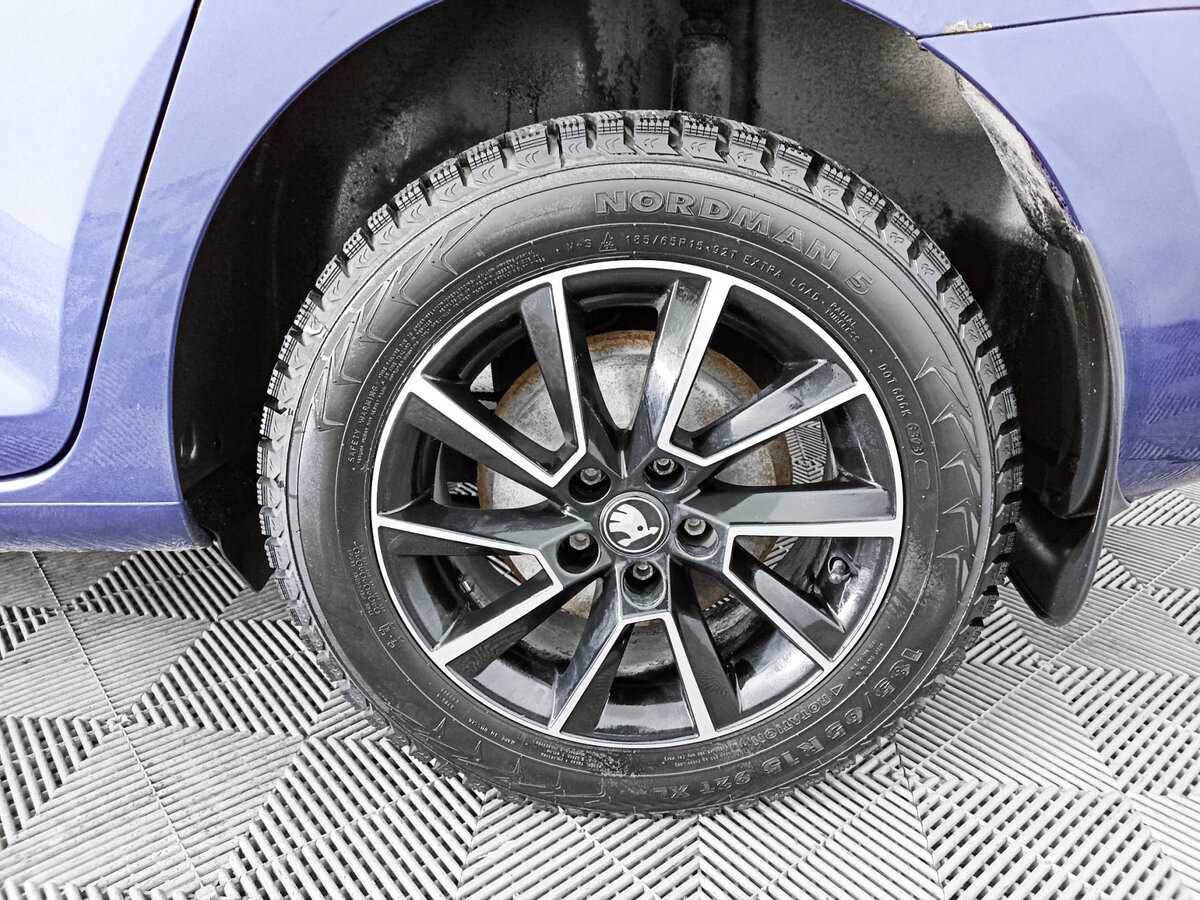 Skoda Rapid с пробегом — 2018 год. Фото: #15