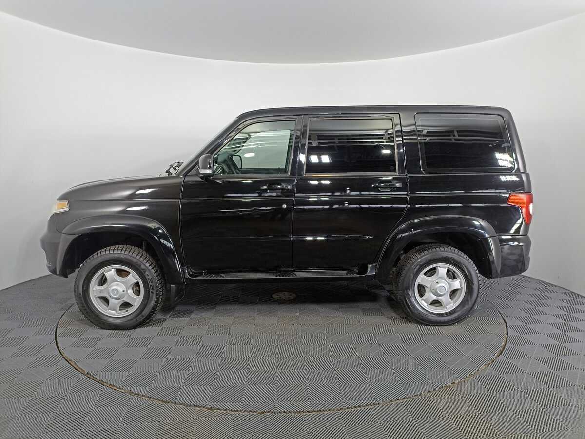 УАЗ Patriot с пробегом — 2021 год. Фото: #7