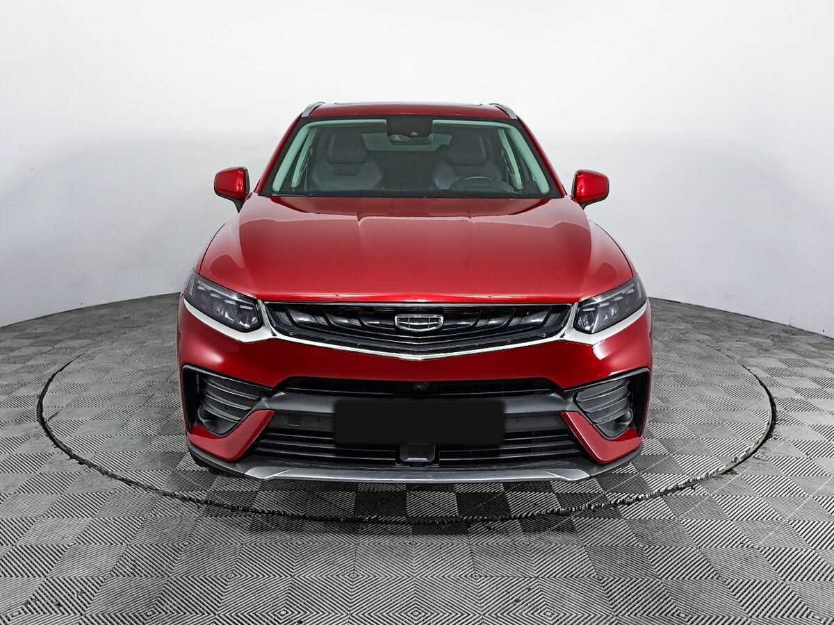 Geely Tugella с пробегом — 2021 год. Фото: #1