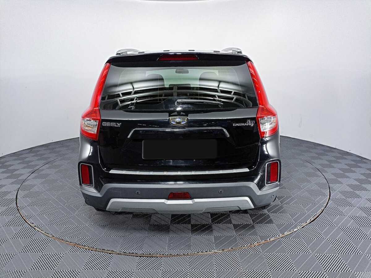 Geely Emgrand X7 с пробегом — 2018 год. Фото: #5