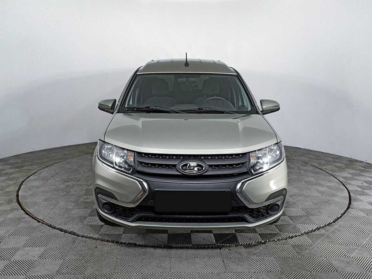 Lada (ВАЗ) Largus с пробегом — 2022 год. Фото: #1