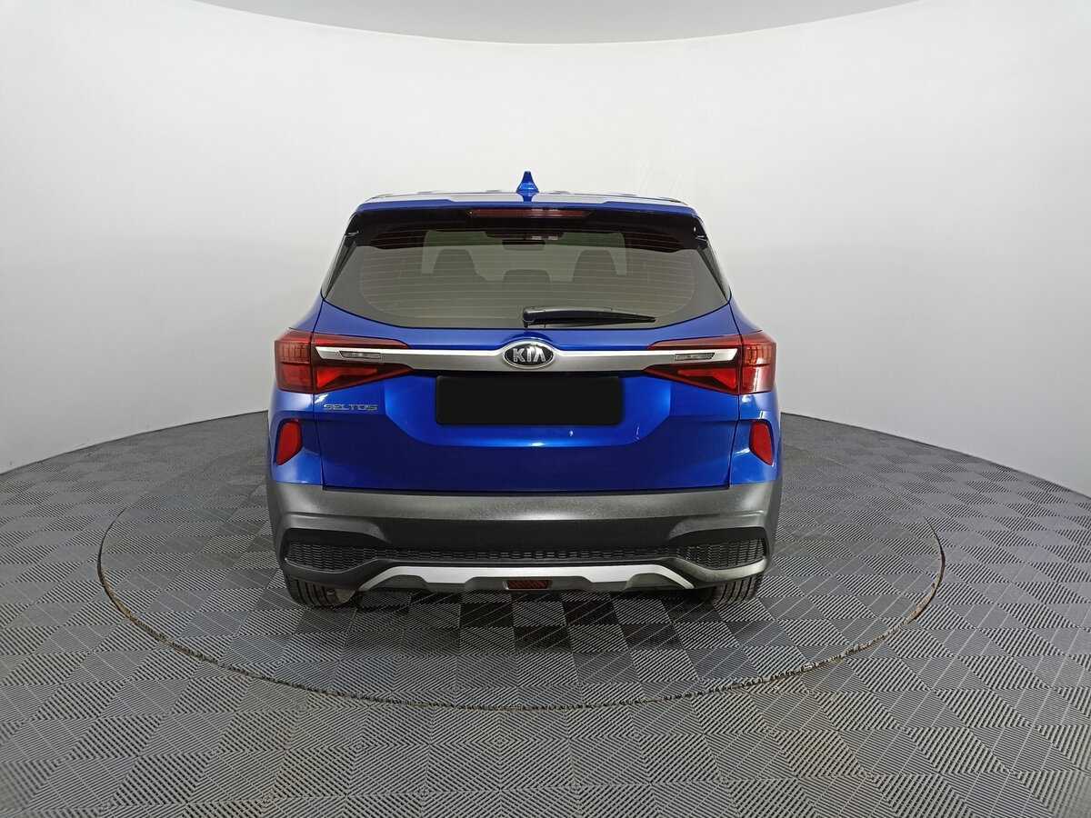 Kia Seltos с пробегом — 2021 год. Фото: #5