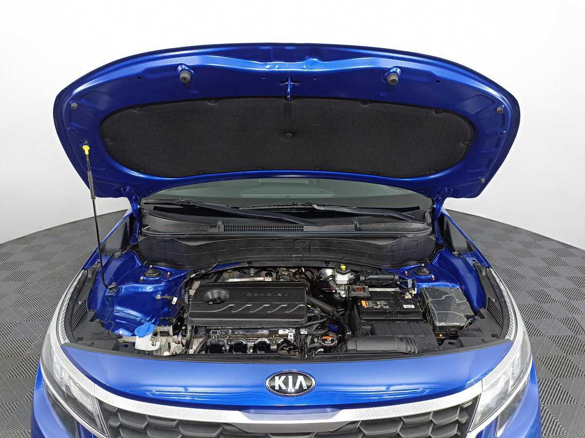 Kia Seltos с пробегом — 2021 год. Фото: #8