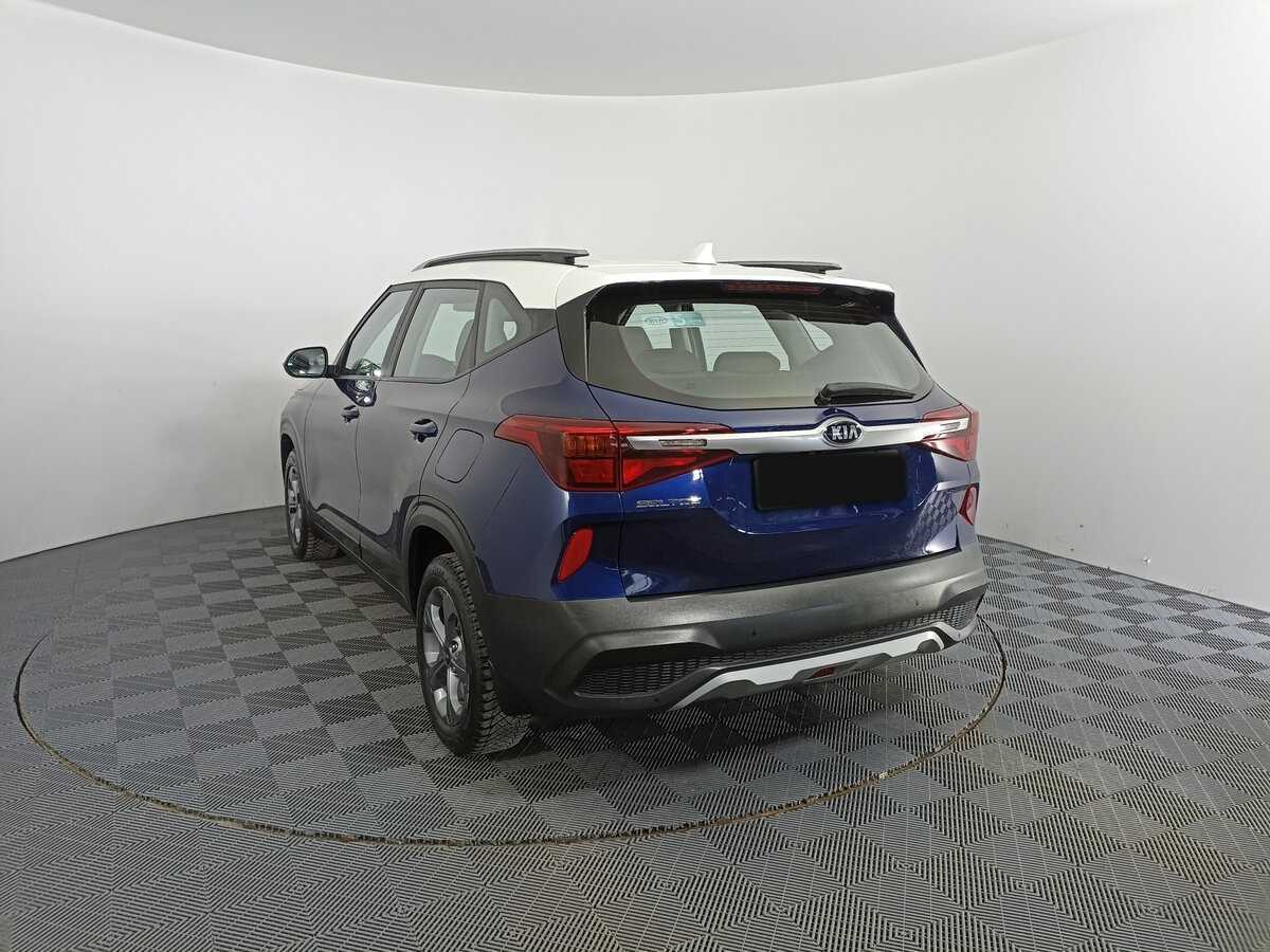 Kia Seltos с пробегом — 2021 год. Фото: #6