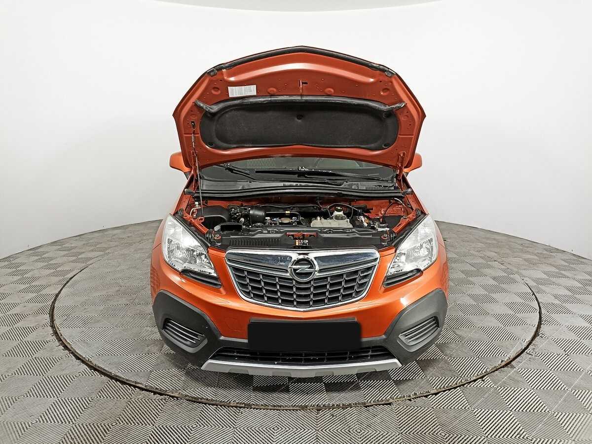 Opel Mokka с пробегом — 2014 год. Фото: #8