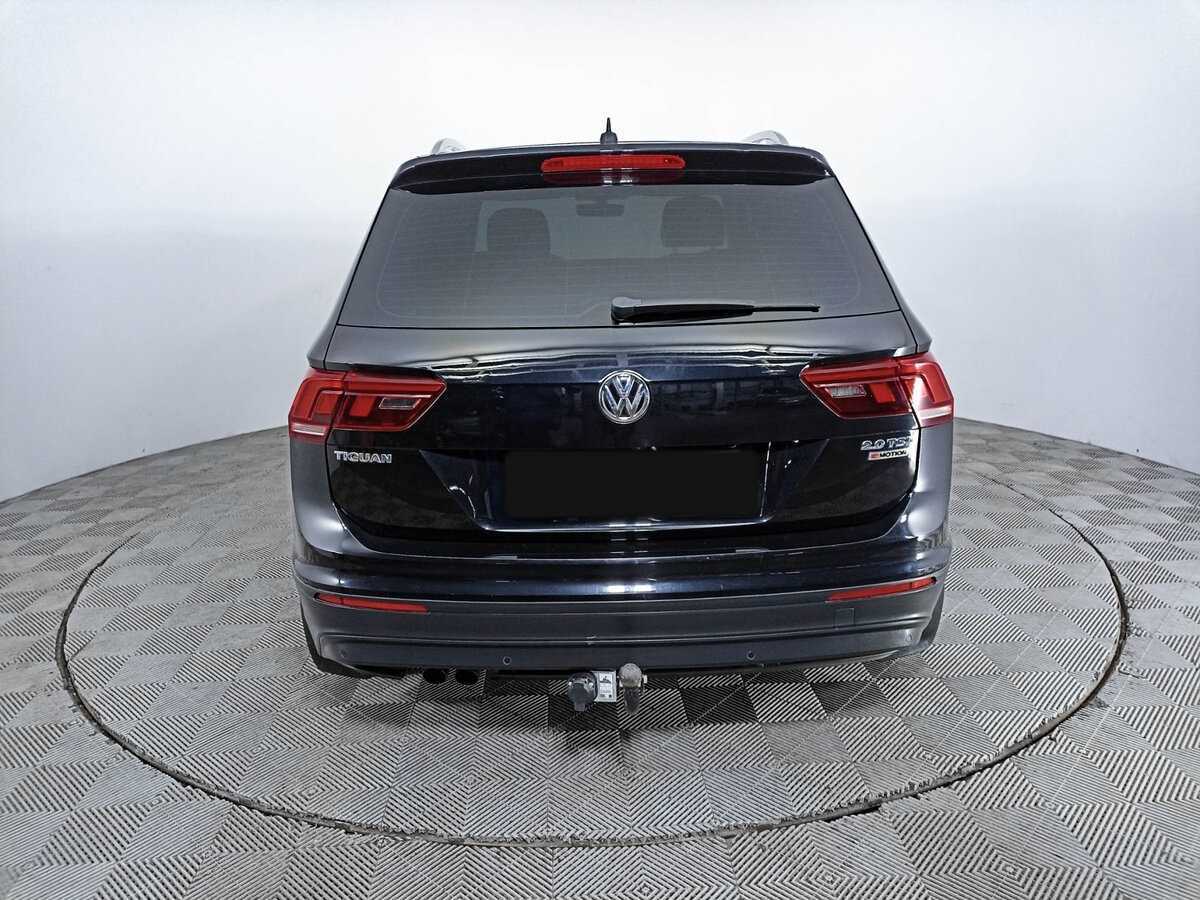 Volkswagen Tiguan с пробегом — 2017 год. Фото: #5
