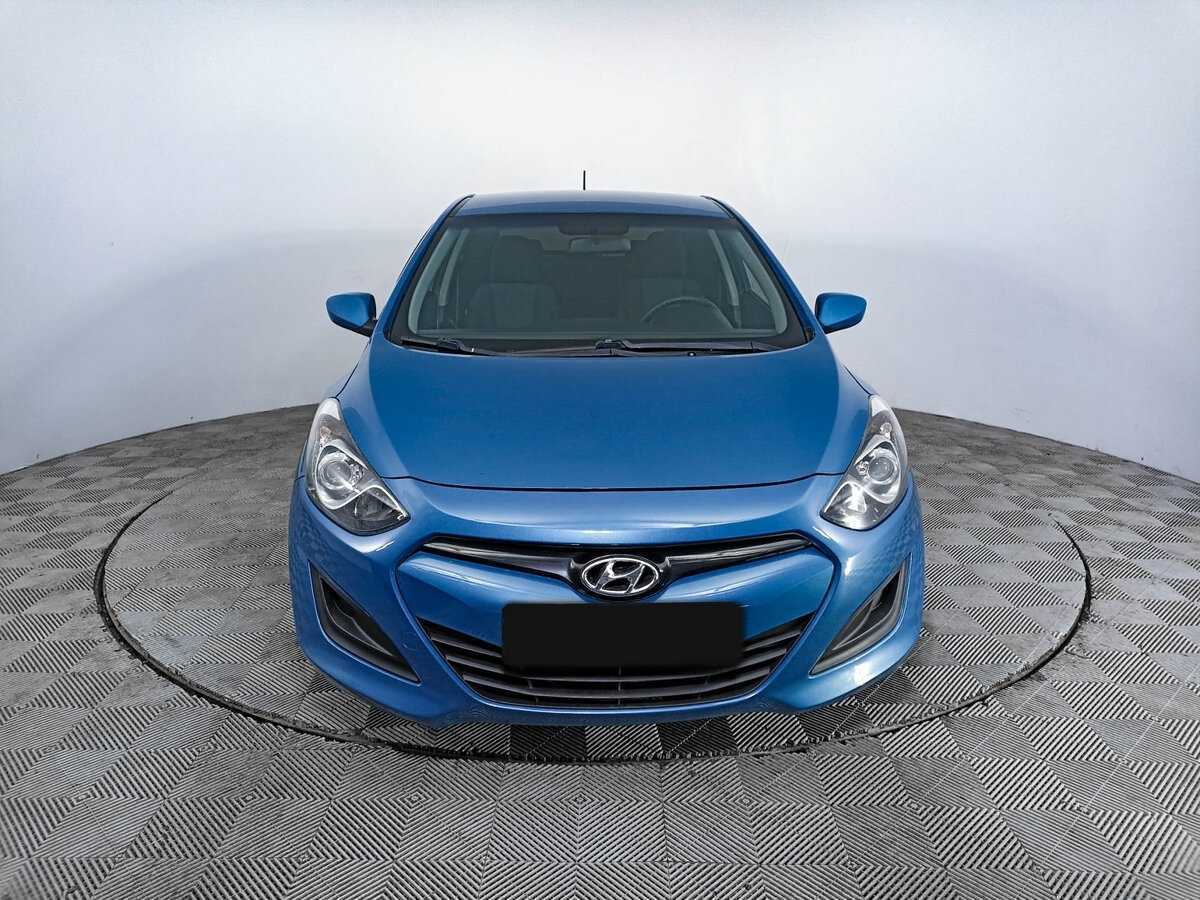 Hyundai i30 с пробегом — 2013 год. Фото: #1