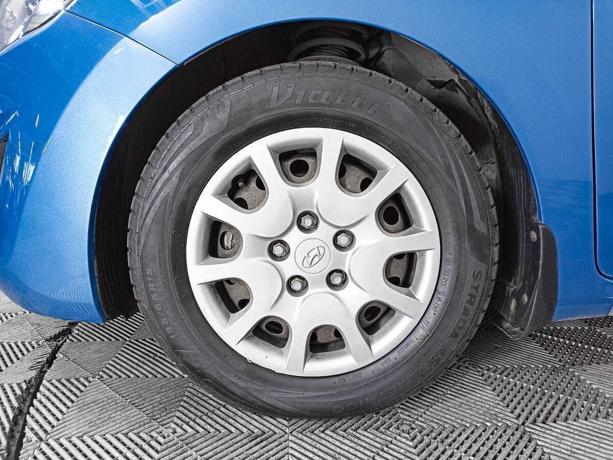 Hyundai i30 с пробегом — 2013 год. Фото: #17