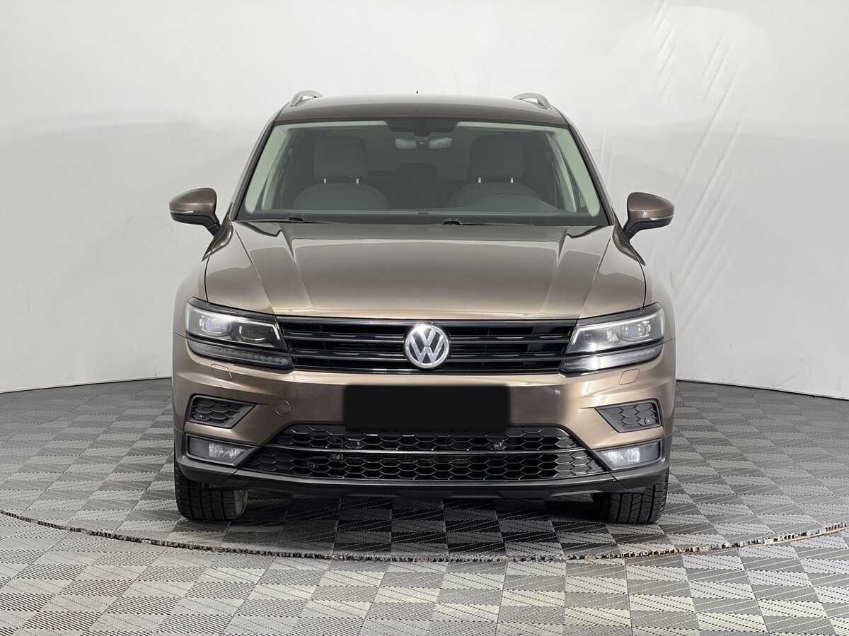 Volkswagen Tiguan с пробегом — 2018 год. Фото: #1