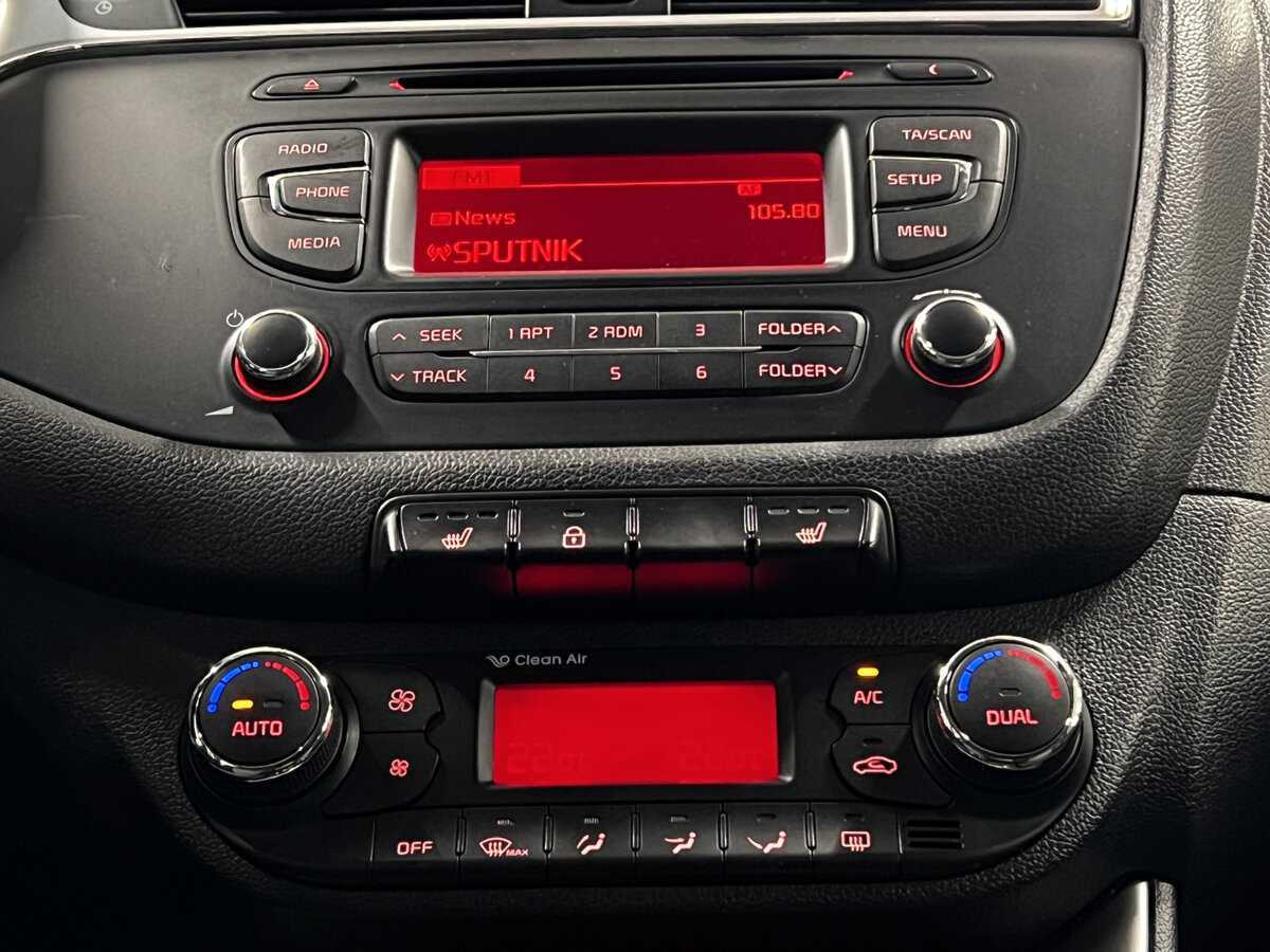 Kia Ceed с пробегом — 2016 год. Фото: #14