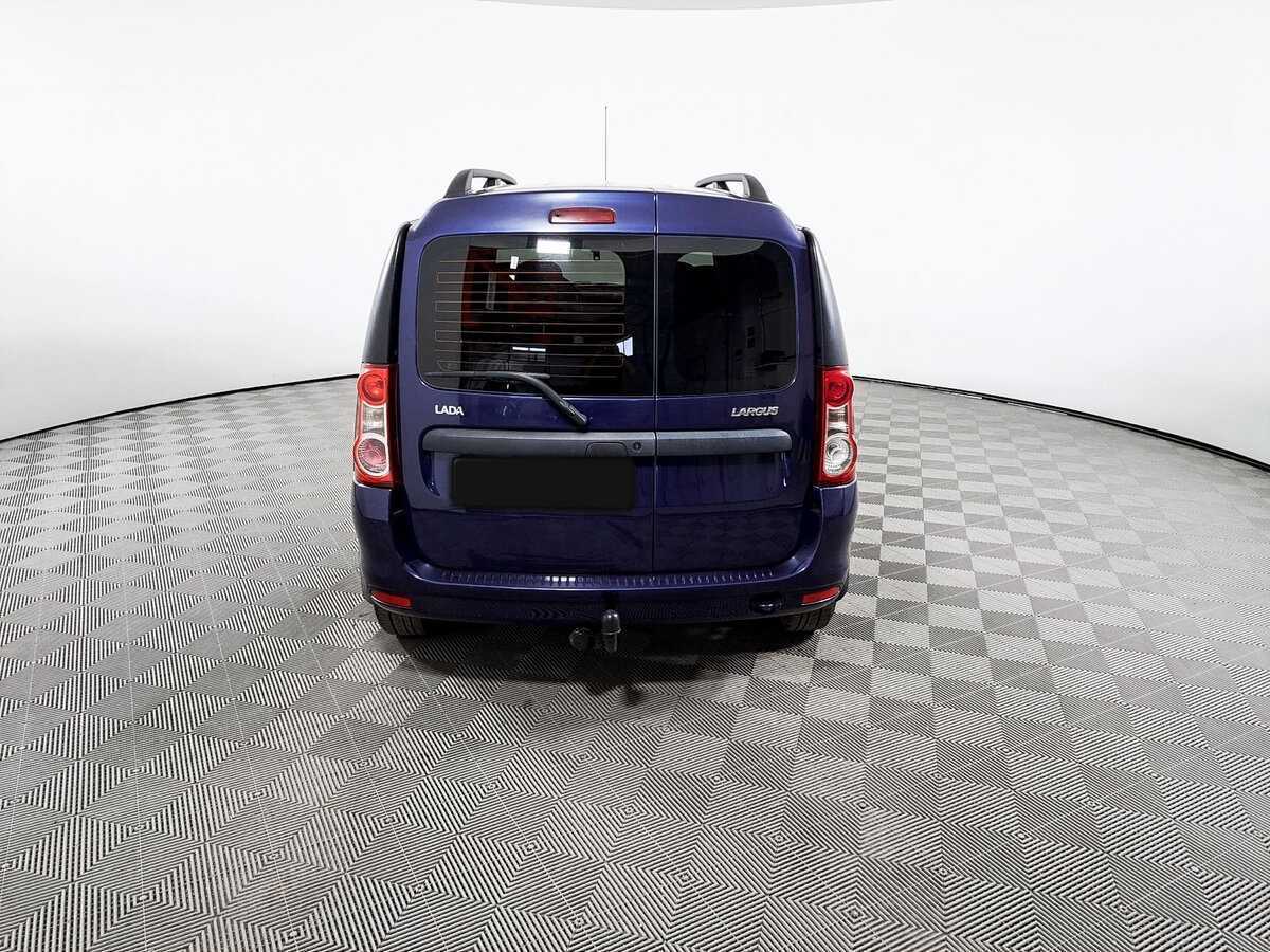 Lada (ВАЗ) Largus с пробегом — 2018 год. Фото: #5