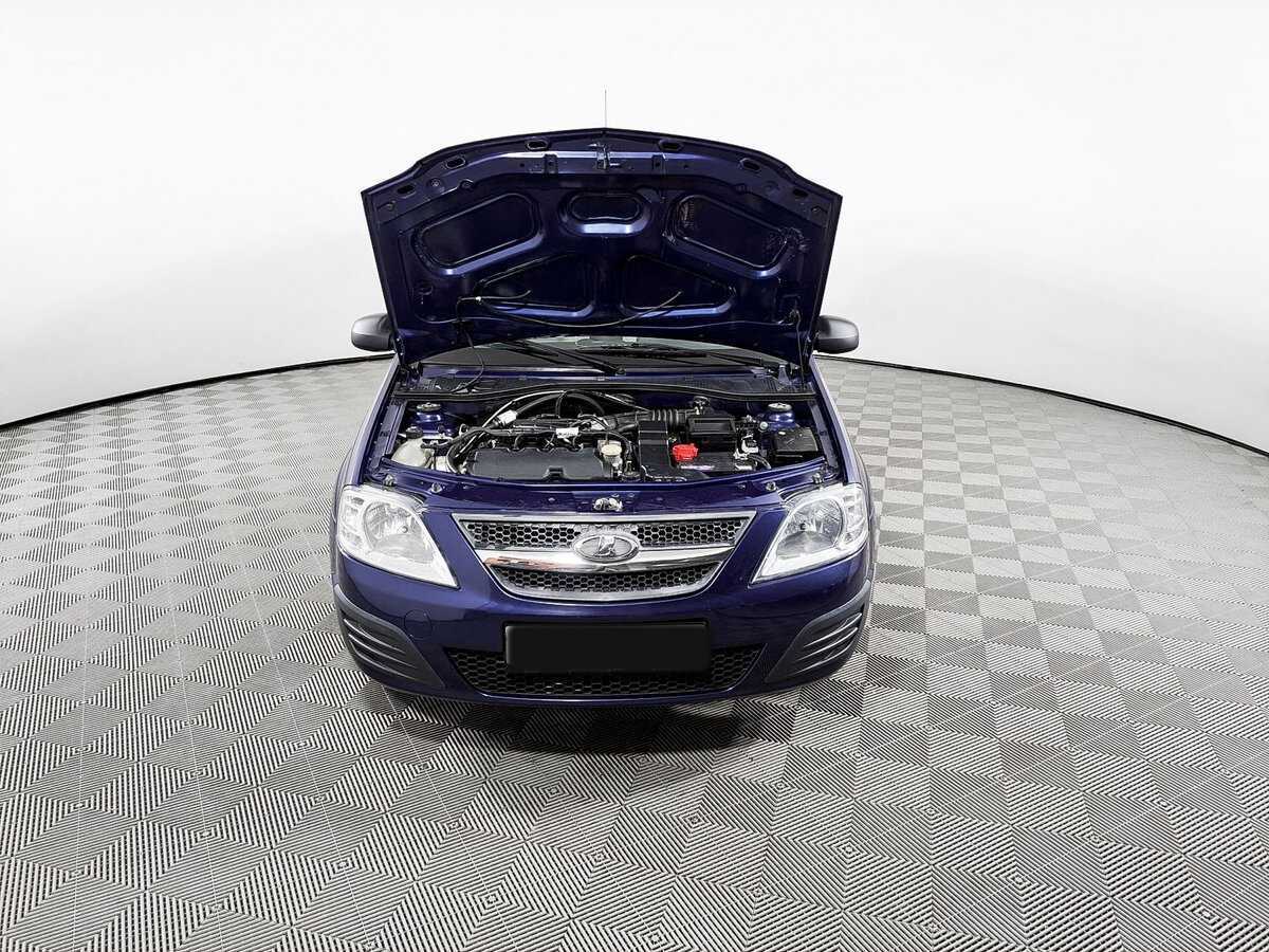 Lada (ВАЗ) Largus с пробегом — 2018 год. Фото: #8