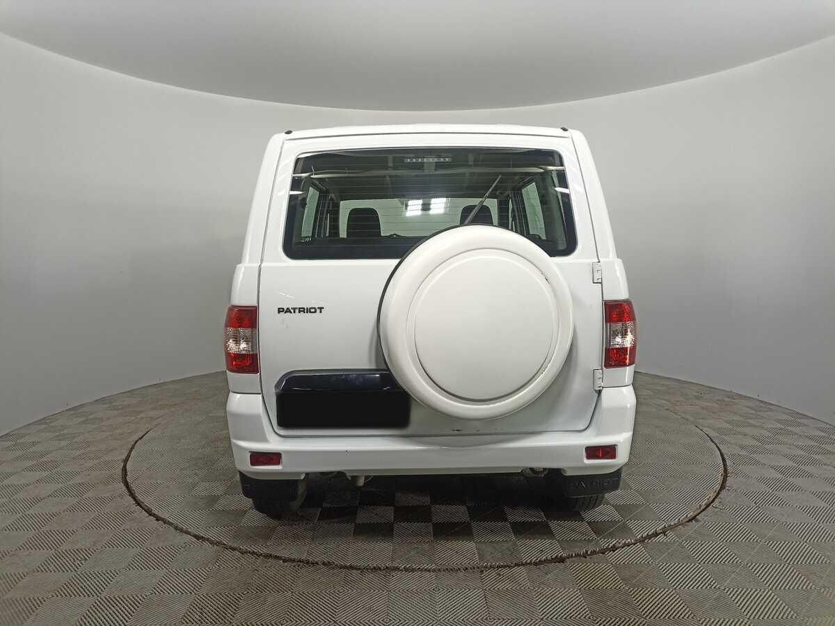 УАЗ Patriot с пробегом — 2018 год. Фото: #5