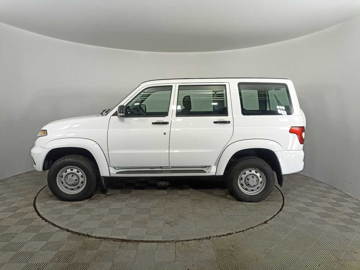 УАЗ Patriot с пробегом — 2018 год. Фото: #7