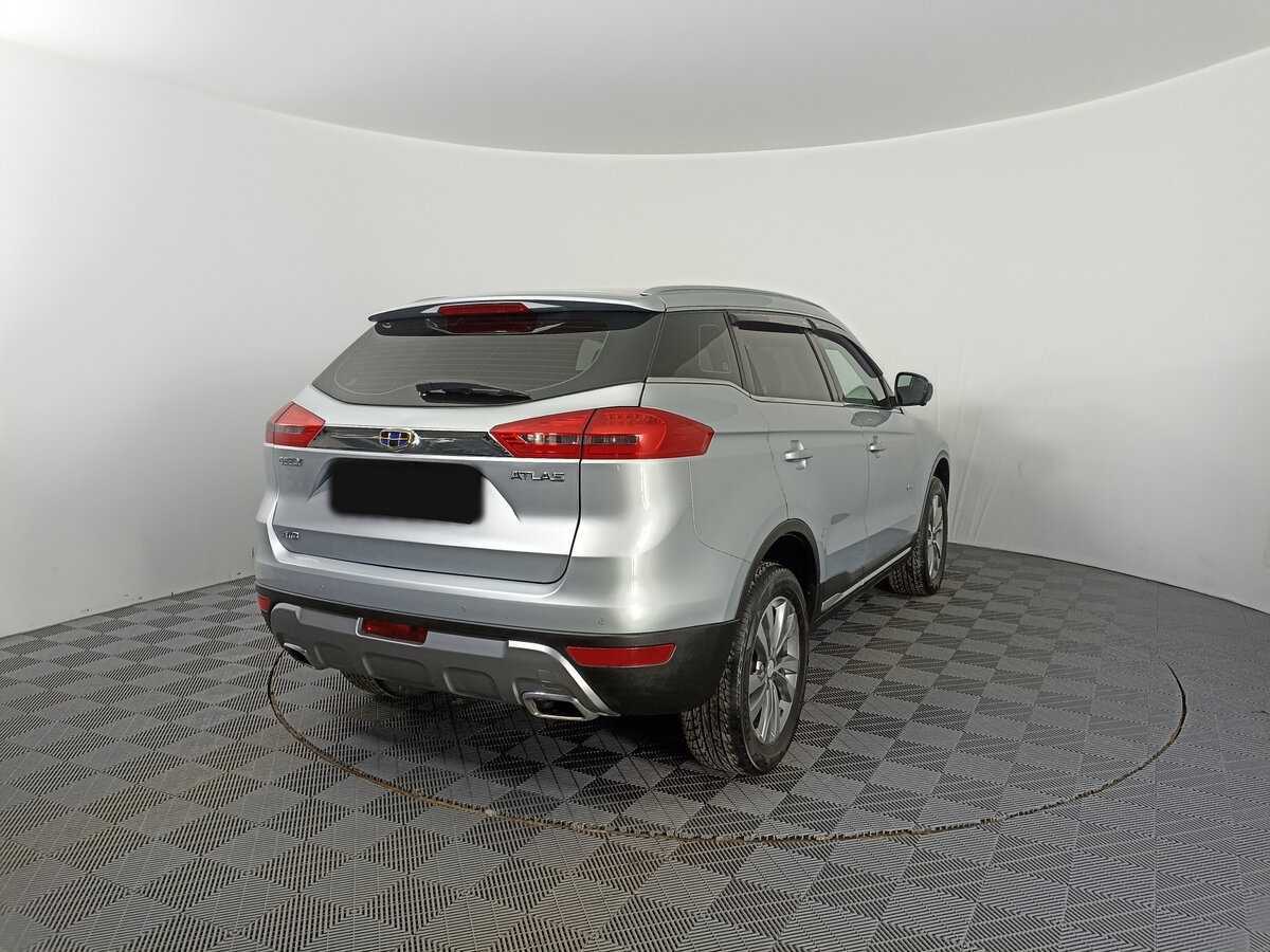 Geely Atlas с пробегом — 2018 год. Фото: #4