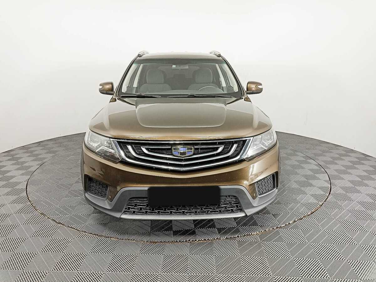 Geely Emgrand X7 с пробегом — 2020 год. Фото: #1