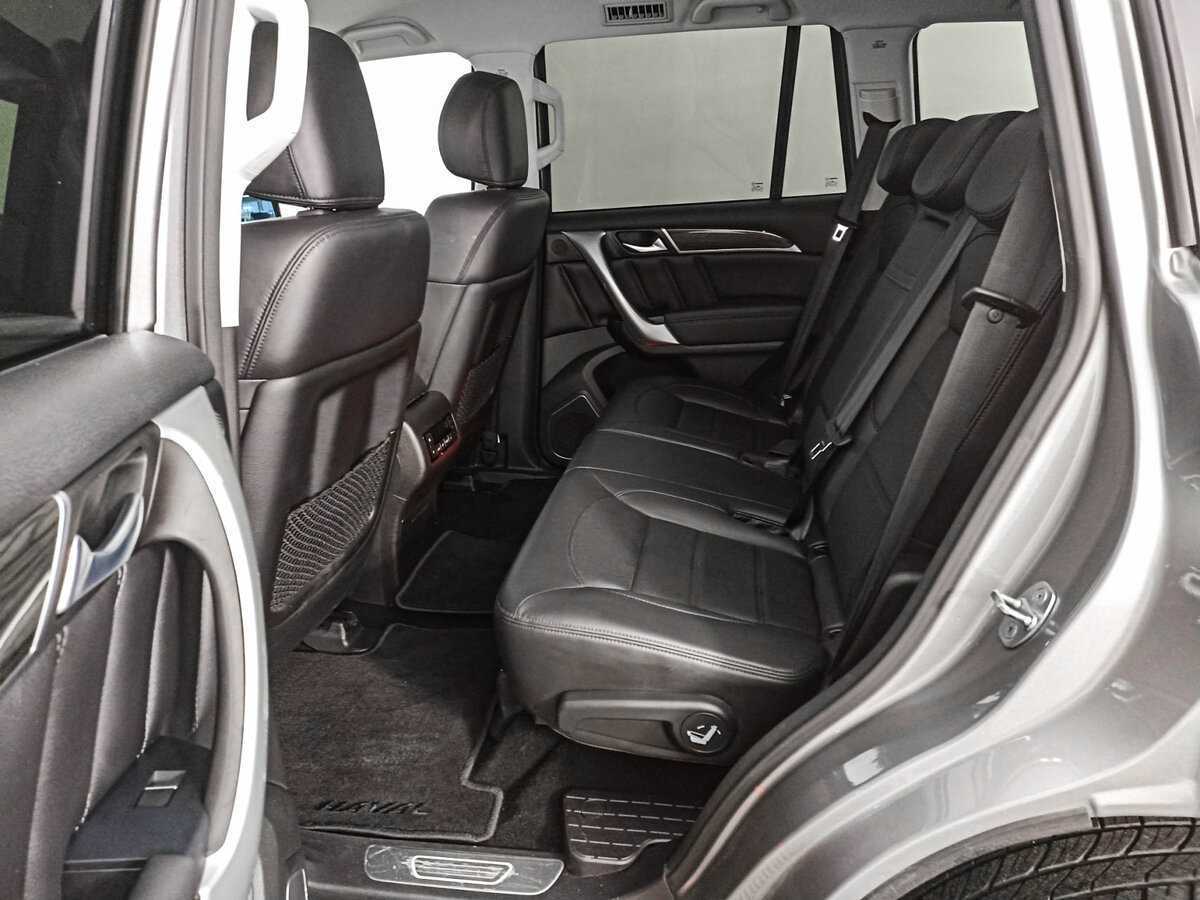 Haval H9 с пробегом — 2021 год. Фото: #11