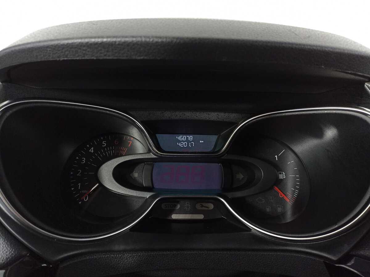 Renault Kaptur с пробегом — 2021 год. Фото: #12