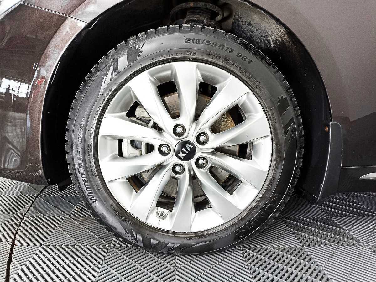 Kia Optima с пробегом — 2018 год. Фото: #17