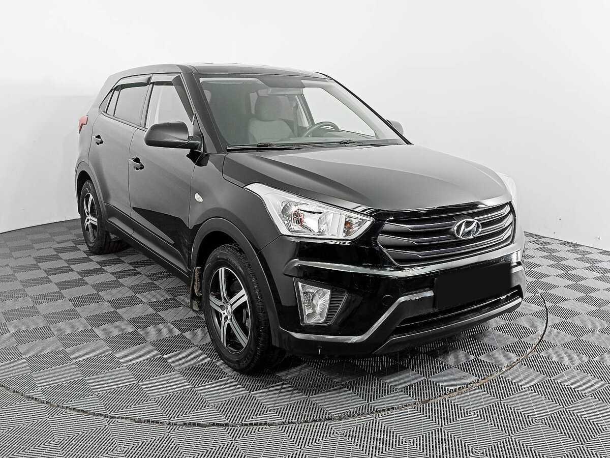 Hyundai Creta с пробегом — 2019 год. Фото: #2