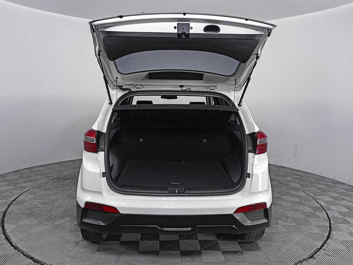 Hyundai Creta с пробегом — 2016 год. Фото: #9