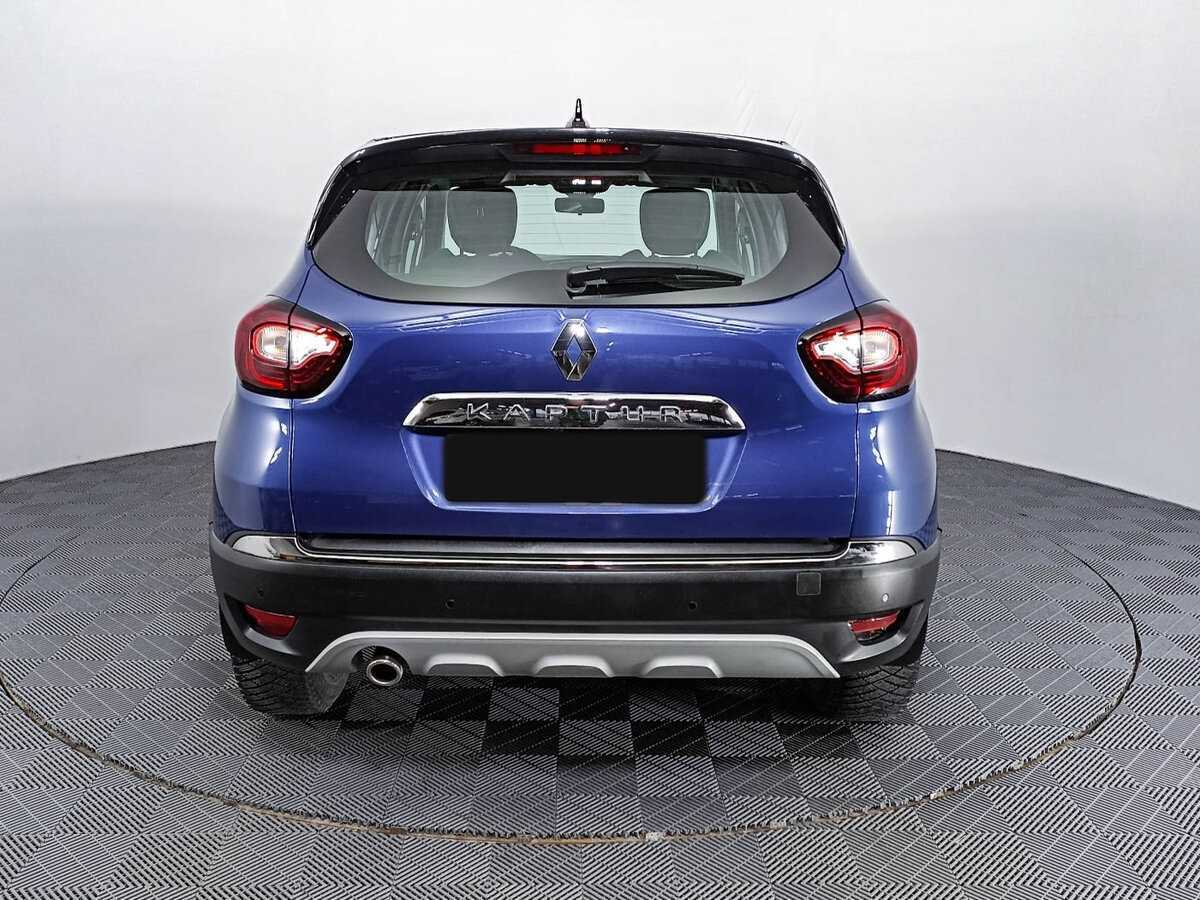 Renault Kaptur с пробегом — 2021 год. Фото: #5