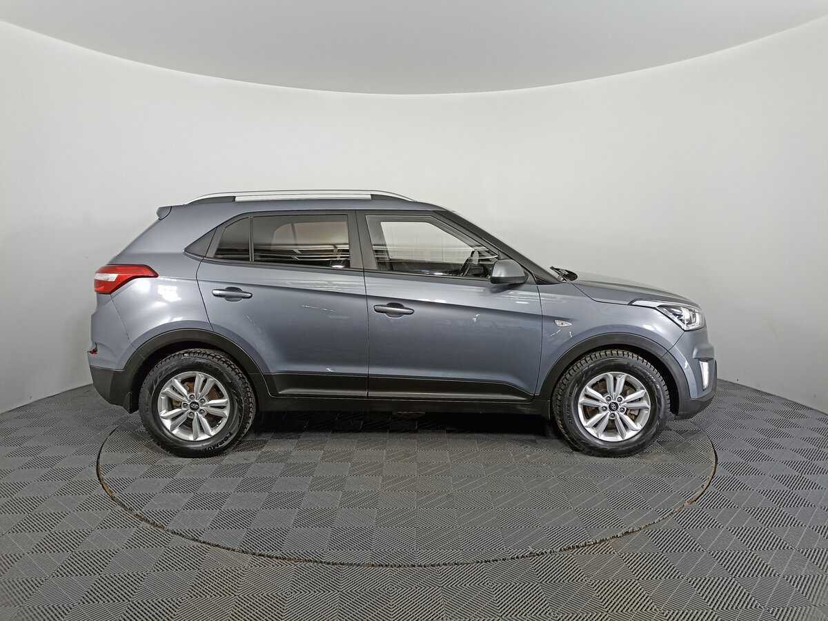 Hyundai Creta с пробегом — 2019 год. Фото: #3