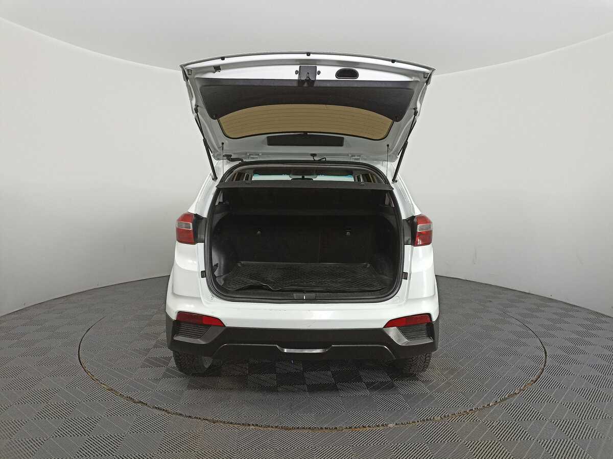 Hyundai Creta с пробегом — 2018 год. Фото: #9