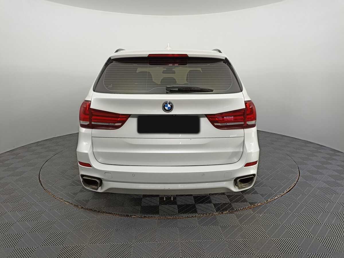 BMW X5 с пробегом — 2016 год. Фото: #5