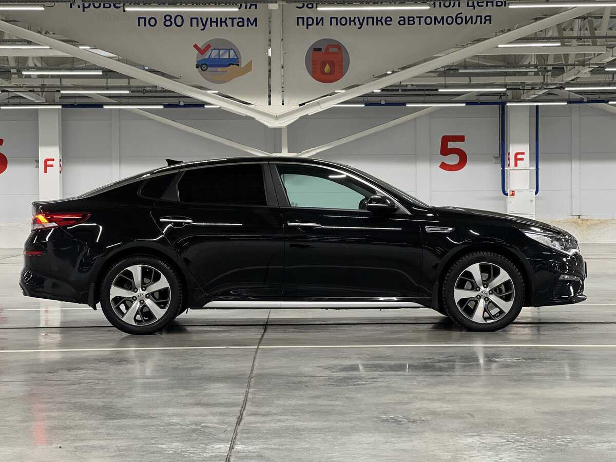 Kia Optima с пробегом — 2019 год. Фото: #3