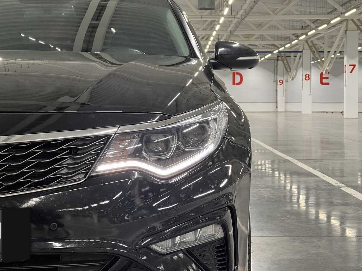 Kia Optima с пробегом — 2019 год. Фото: #16