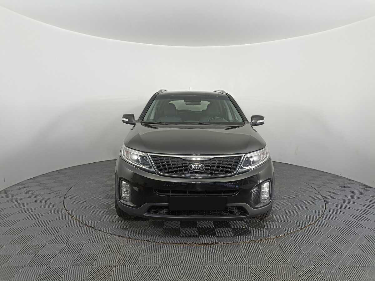 Kia Sorento с пробегом — 2018 год. Фото: #1