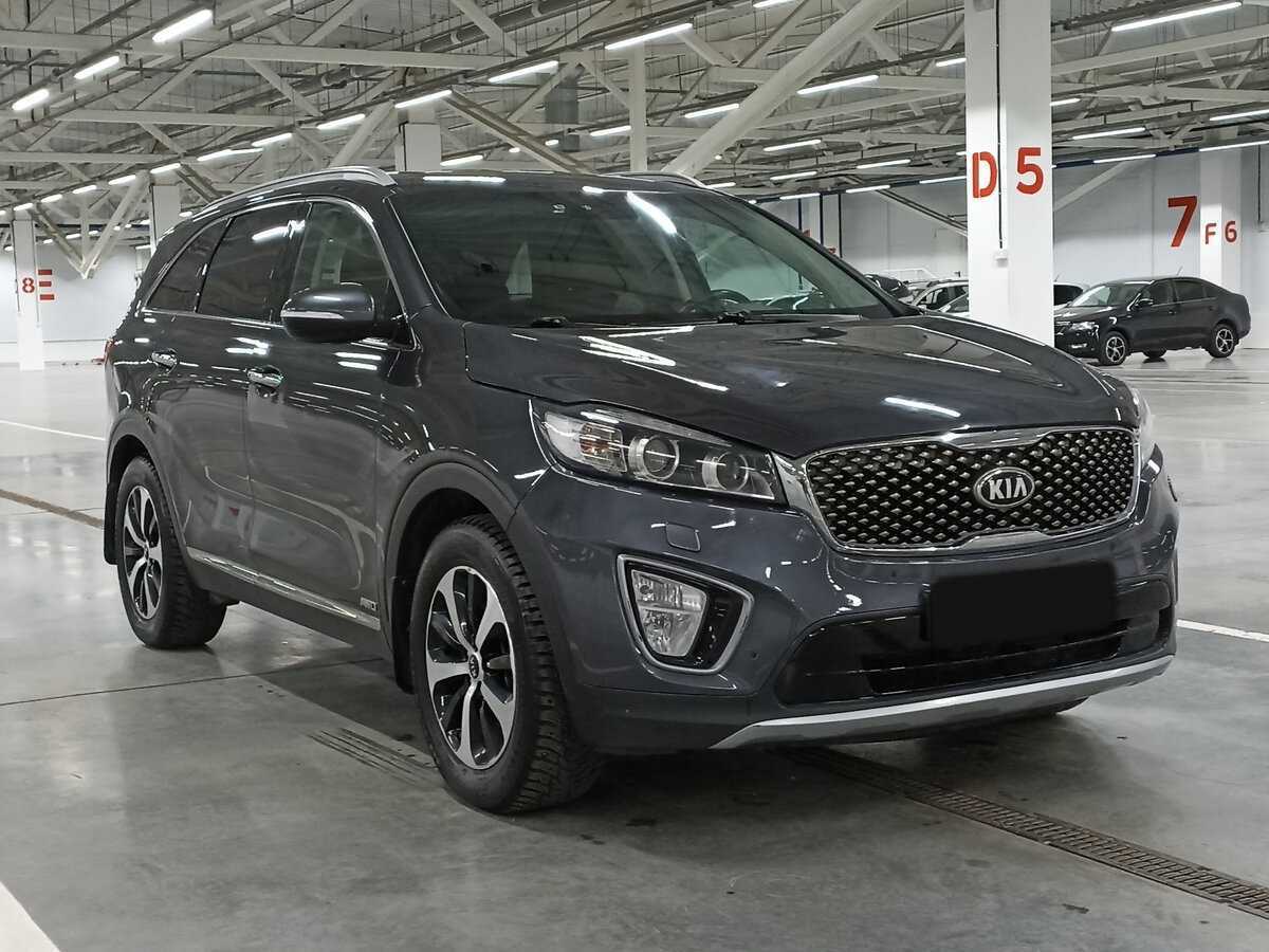 Kia Sorento с пробегом — 2017 год. Фото: #2
