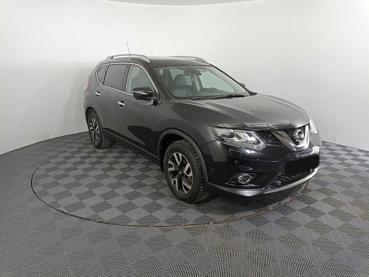 Nissan X-Trail с пробегом — 2015 год. Фото: #2