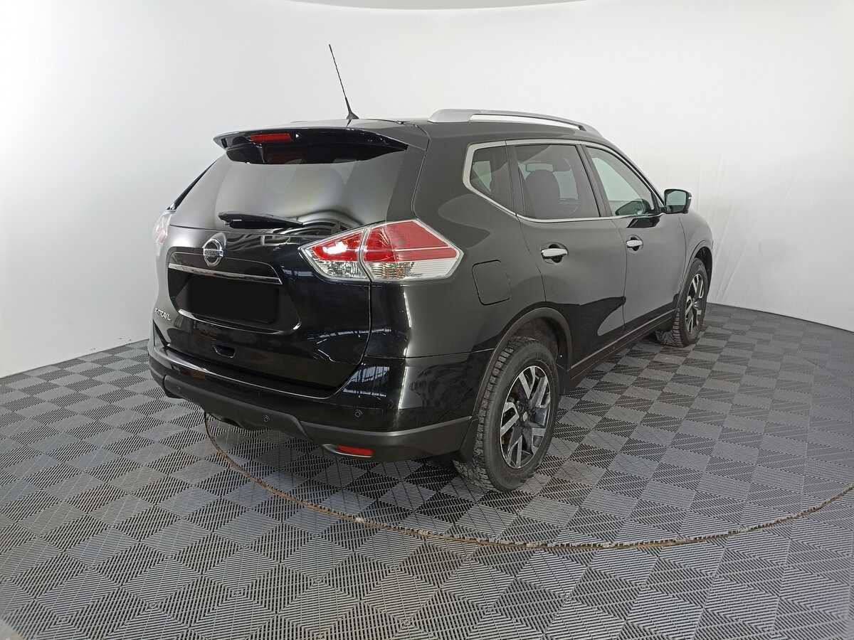 Nissan X-Trail с пробегом — 2015 год. Фото: #4