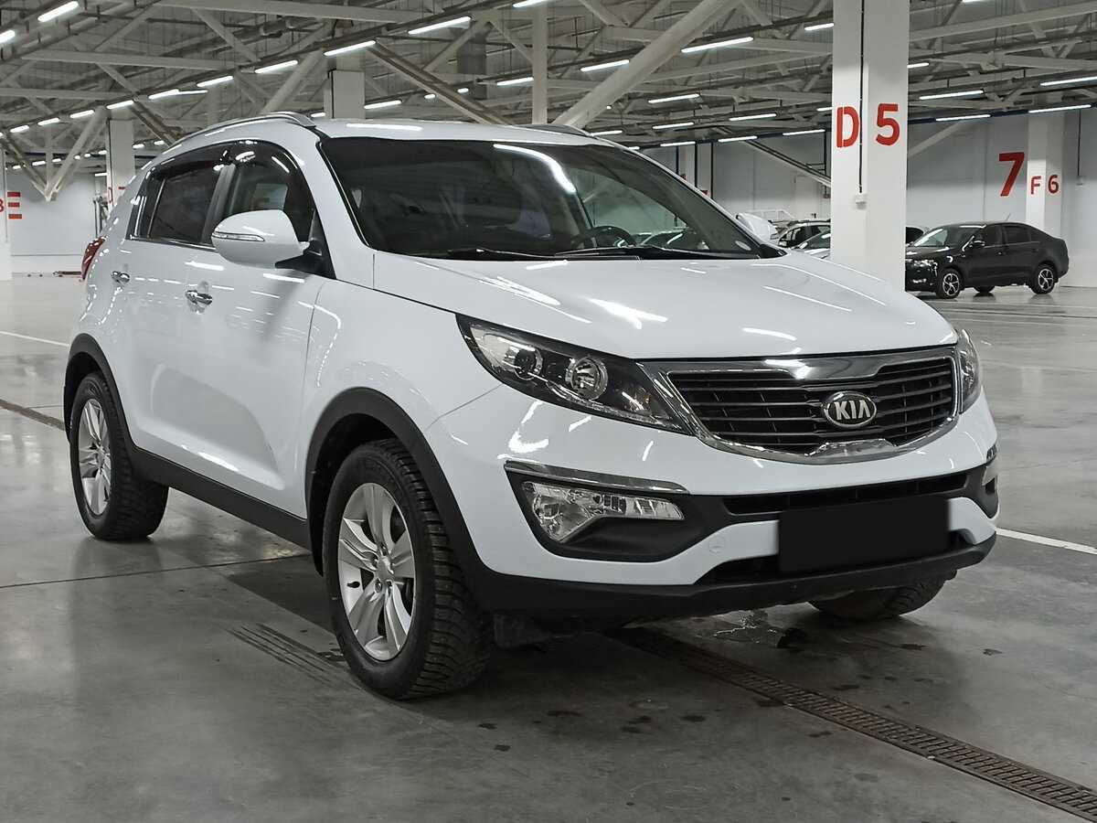 Kia Sportage с пробегом — 2013 год. Фото: #2