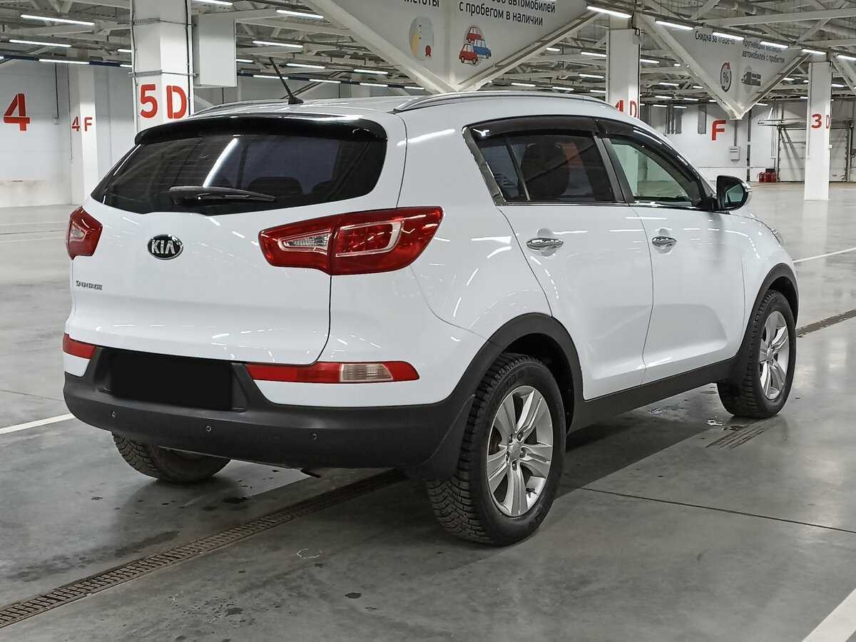 Kia Sportage с пробегом — 2013 год. Фото: #4