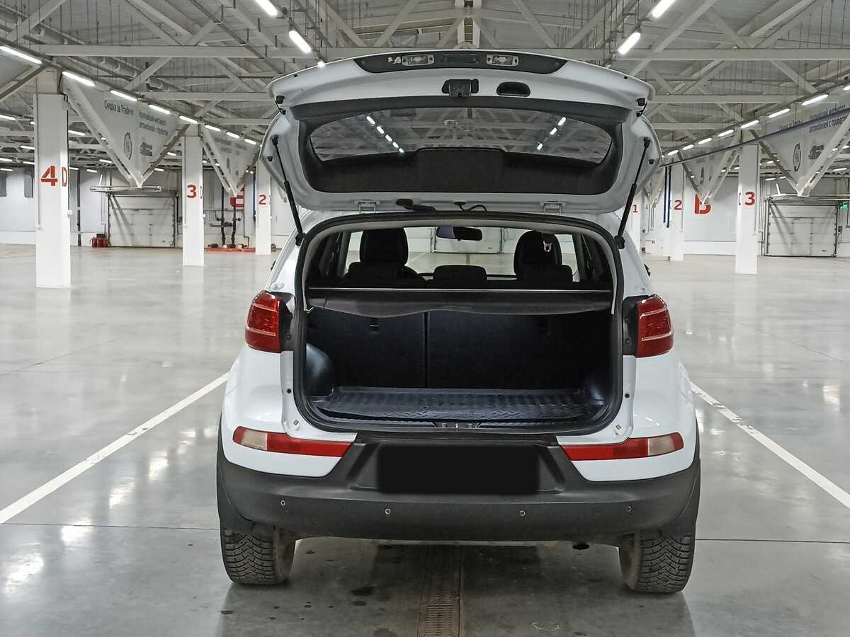 Kia Sportage с пробегом — 2013 год. Фото: #9