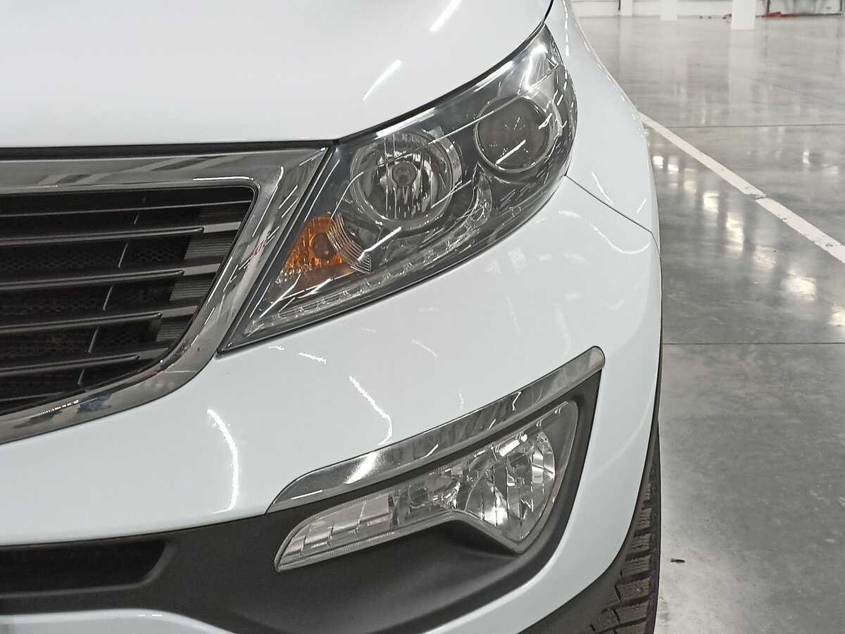 Kia Sportage с пробегом — 2013 год. Фото: #16